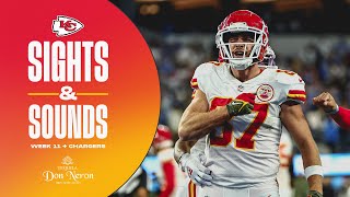 Sights and Sounds Week 11 | Chiefs vs. Chargers