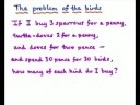 Fibonacci and the Birds Problem Instructional Video