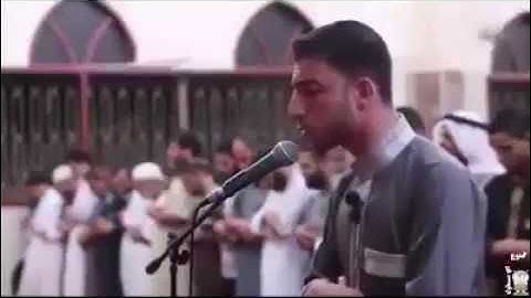 تلاوة خاشعة من مسجد الامام مالك بمدينة جرف الملحة *ليلة القدر*