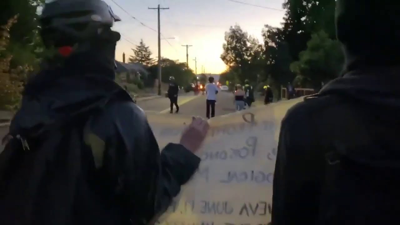 Antifa Degenerates Calling For Destruction And Chaos