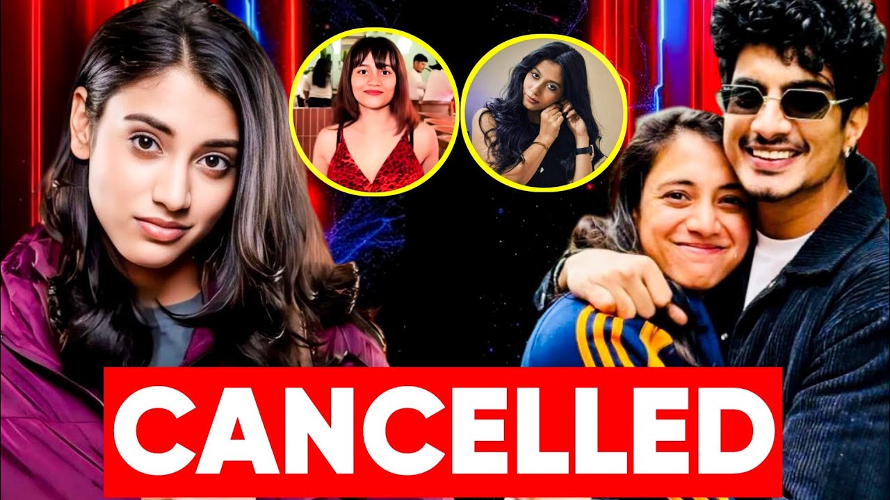 The Controversy Related To Smriti & Palash Cancelled Wedding YouTube