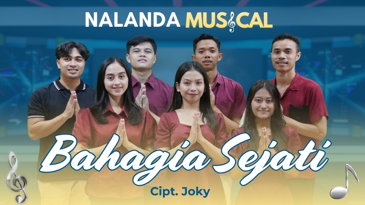 Nalanda Musikal Menyanyikan “Bahagia Sejati” dalam Harmoni yang Indah