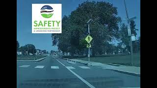 Off Set Left Turn Lane: Safety Improvements Design-Build Project