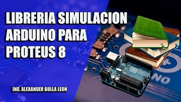Libreria de Arduino para Proteus 8