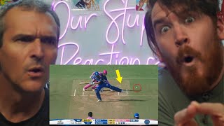 High IQ Moments in Cricket REACTION!!