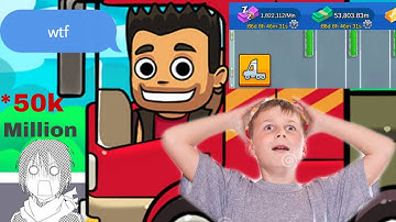 Millions of Money in Transport It - Idle Tycoon || Tycoon Android/iOS Gameplay walkthrough part 1
