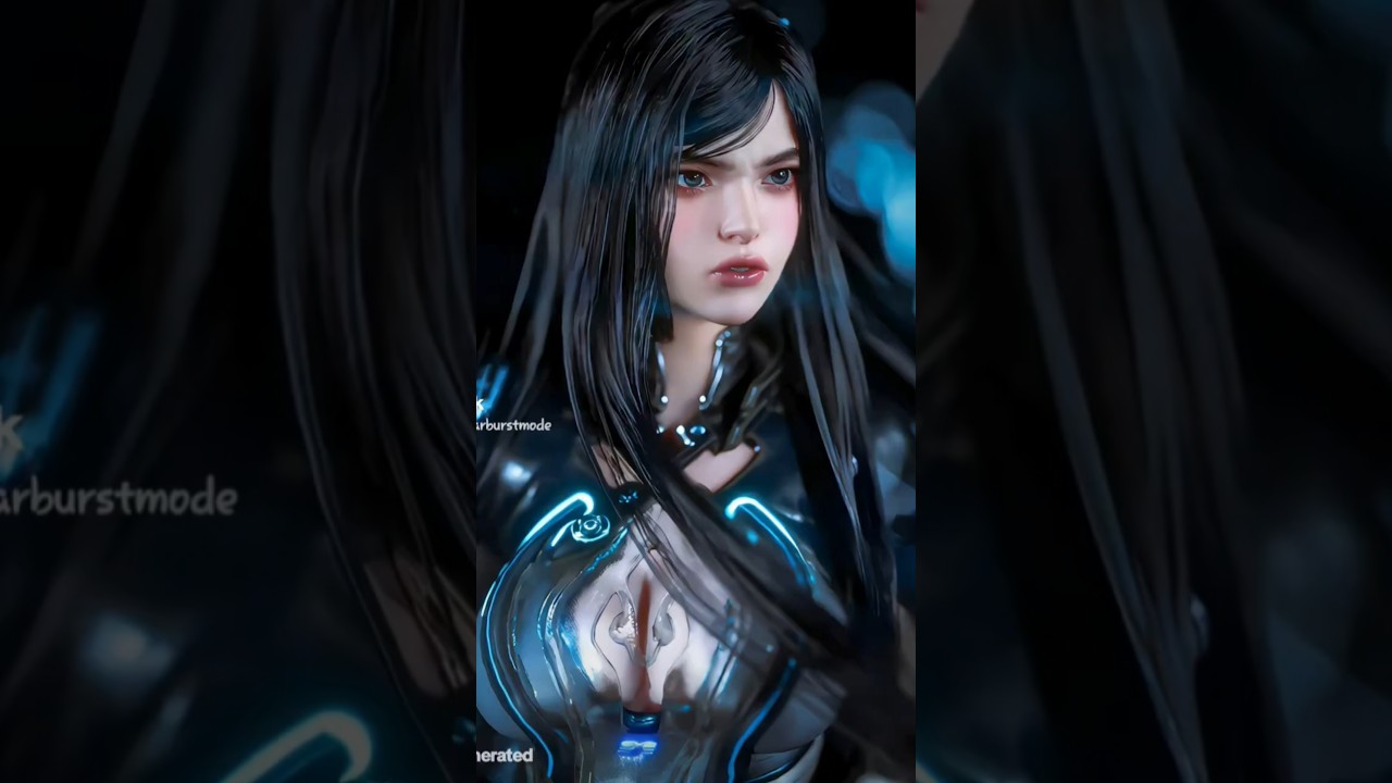 Stellar Blade Raven Mermaid 2 ai 