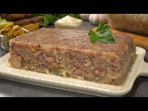 Любимый МЯСНОЙ ХОЛОДЕЦ - самая популярная закуска на праздничный стол! Рецепт от Всегда Вкусно!