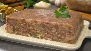 МЯСНОЙ ХОЛОДЕЦ - самая популярная закуска на новогодний стол! Рецепт от Всегда Вкусно!