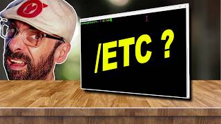 Why Did Linux Name It /etc (The Secret Origin of the “Et Cetera” Folder)