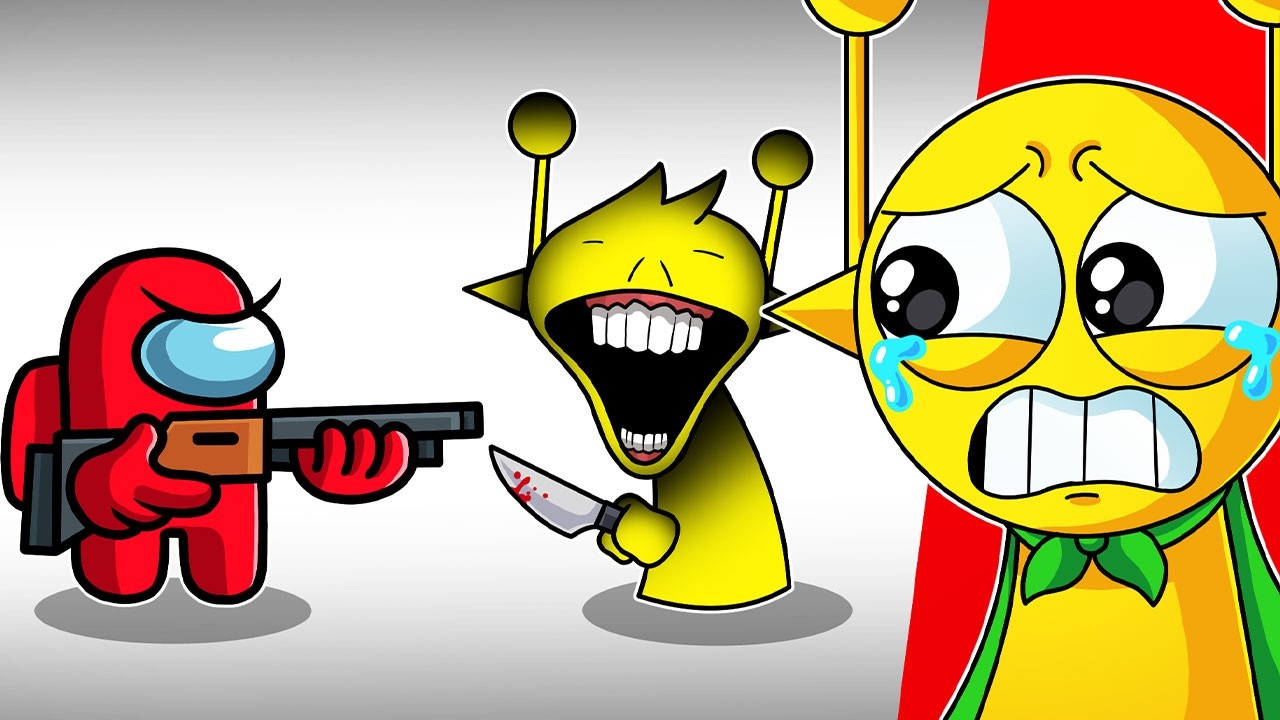 SPRUNKI SIMON vs Among Us ¡BATALLA EPICA! 🔥