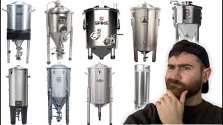 Always Updated - Comparing ALL Stainless Steel Conical Fermenters | Shared Spreadsheet!