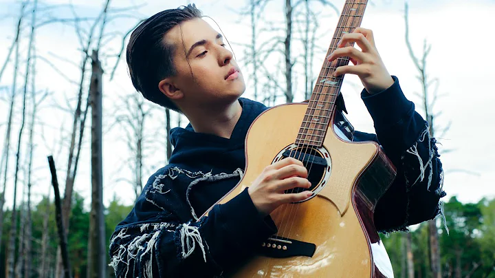 Beethoven's "Fur Elise" on One Guitar - Marcin