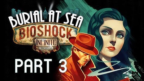 Bioshock Infinite Burial at Sea DLC Gameplay Walkthrough - Episode 1 - Part 3 - Shopping Area