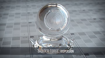 Blender Shaderforge Dispersion