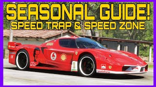 Seasonal Stunts Guide - Ferrari FXX - Forza Horizon 5