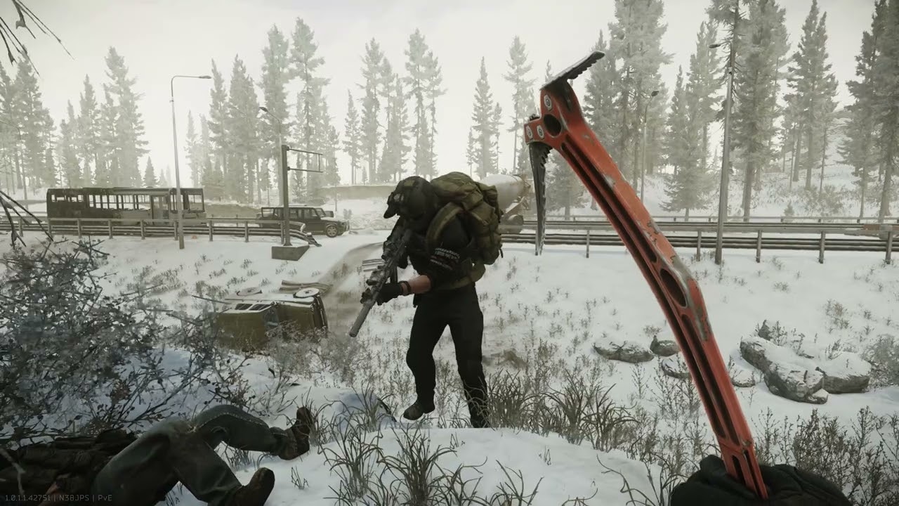 Aftermath of The Red Rebel Incident - Escape From Tarkov