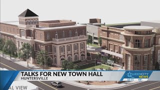 Huntersville leaders taking steps towards new town hall