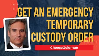 How To Get An [Emergency Temporary Custody Order]
