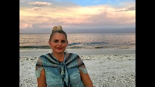 Yarn on the Beach 192 live sunrise video podcast with Kristin Omdahl knotting crochet