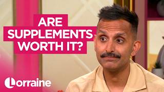Health Trends Debunked: Supplements, Gummies &amp; Beef Dripping | Lorraine