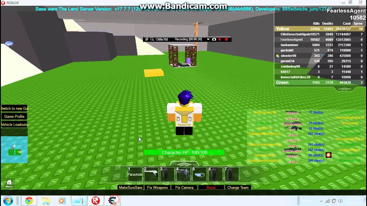 Roblox Base Wars The Land From 2009 Speed Hack Review Youtube