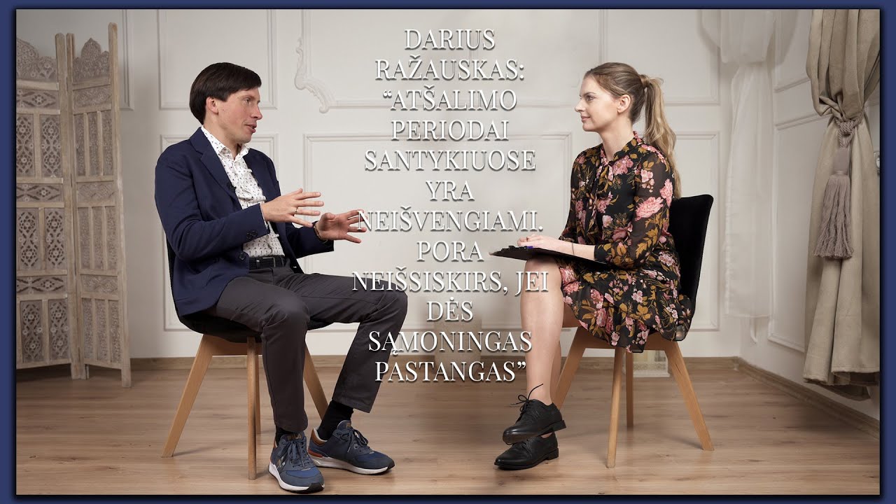 Kaip įveikti santykių atšalimą