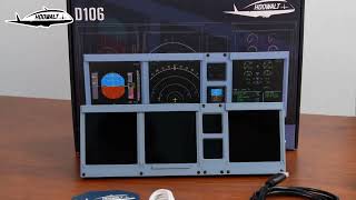 Hoowalt D106 Immersive Unboxing📦️ #hoowalt #D106 #unboxing #airbus #flightsimulator #msfs2020 #msfs