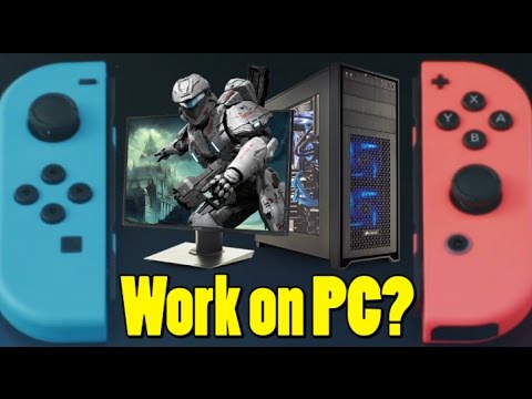 The Nintendo Switch's Joy-Con Work With PC, Mac and Android Devices ...