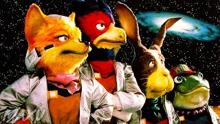 STAR FOX - Full SNES Playthrough