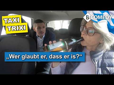Bayern-Comedy: Wer isser denn? - Taxi Trixi