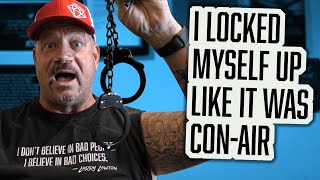 SHACKLED! Ex Prisoner In Convict Lockdown Restraints Like Con Air - No Escape!  |  263  |