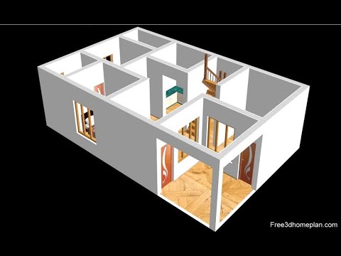 25x40 House Plan 1000 Sq Ft House Plan 25 X 40 Ghar Ka Naksha 25x40 House Plan With Parking Youtube