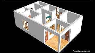 25x40 House Plan 1000 Sq Ft House Plan 25 X 40 Ghar Ka Naksha 25x40 House Plan With Parking Youtube