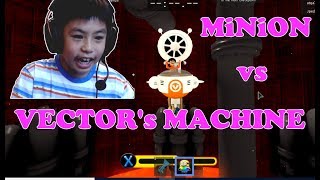 MINION ADVENTURE OBBY. DEFEATING VECTOR'S MACHINE. screenshot 1