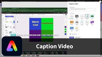 Adobe Express: Adding Captions to your videos