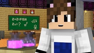 ŠKOLA V MINECRAFTU | BRUTALNĚ NEPOVEDENÝ POKUS V CHEMII