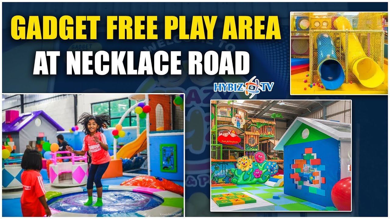 Gadget Free Play Area For Kids Crazy Kids Play & Party Area at