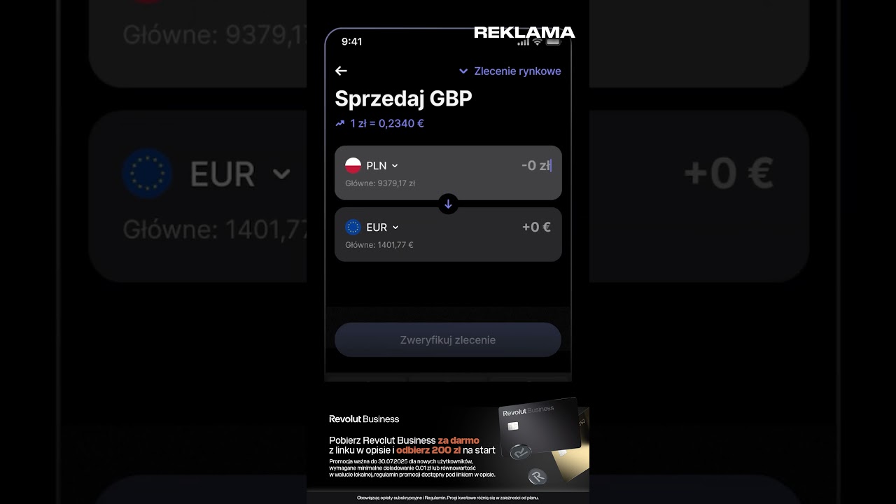 REVOLUT BUSINESS - ZOBACZ JAKIE DAJE KORZYŚCI DLA BIZNESU [SUBSKRYBUJ]