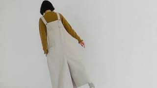 tumugu:（ツムグ） | ブロークンツイル 2wayサロペット | hapuna&Co