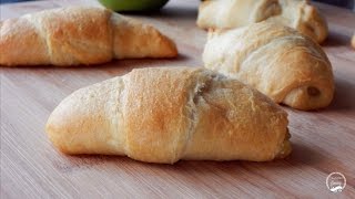 Pillsbury Recipes: Apple Pie Crescent Rolls | The Sweetest Journey