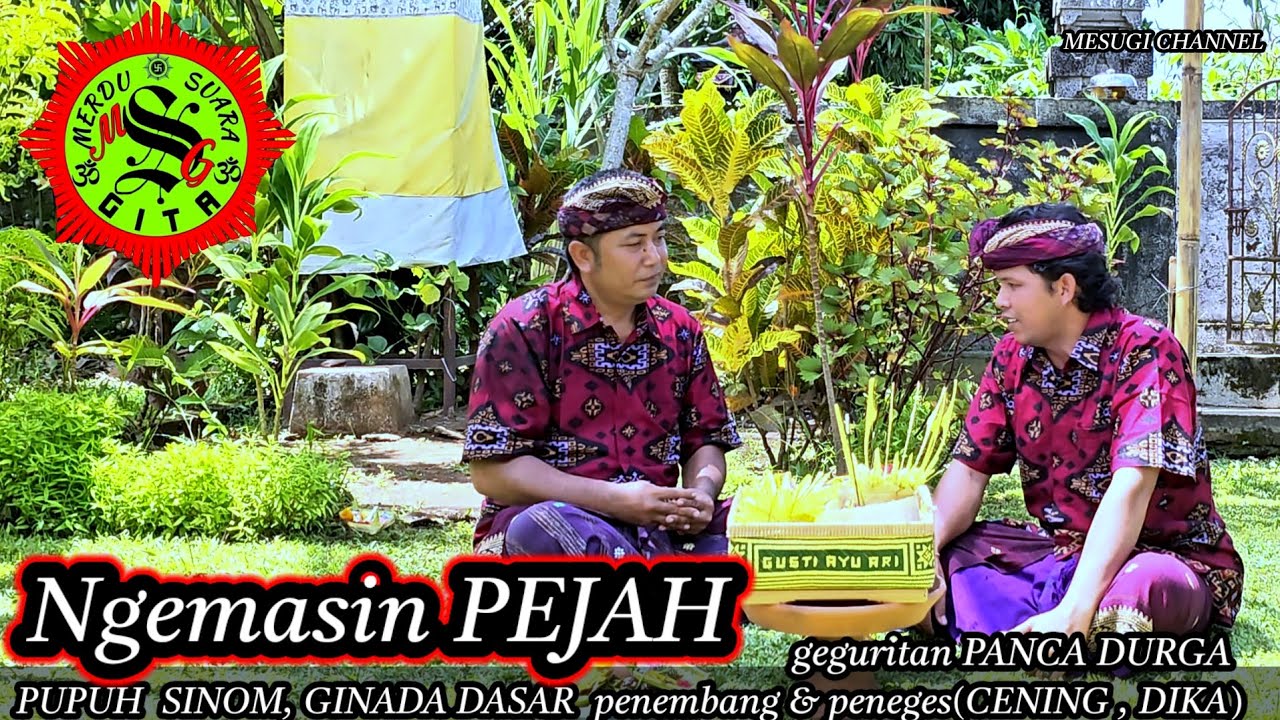 pasti TIS dengar nya !!! SINOM,GINADA #geguritan #geguritanbali #mesugichannel #pupuhginada