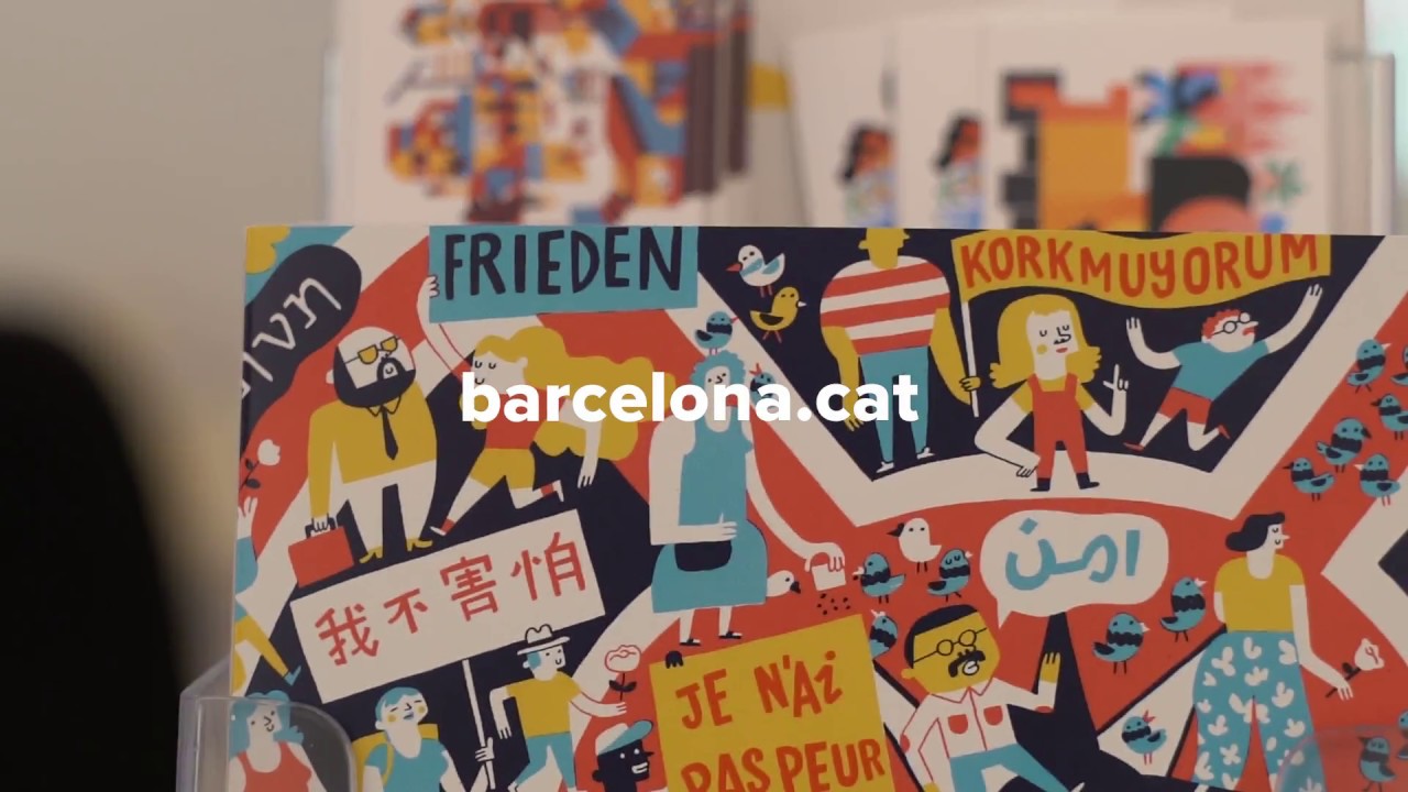 barcelona catalonia plaza hotel Altell Il·lustrat - Obra de Miguel Bustos