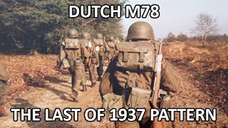 Dutch M78 Web Equipment, The Last of 1937 Pattern