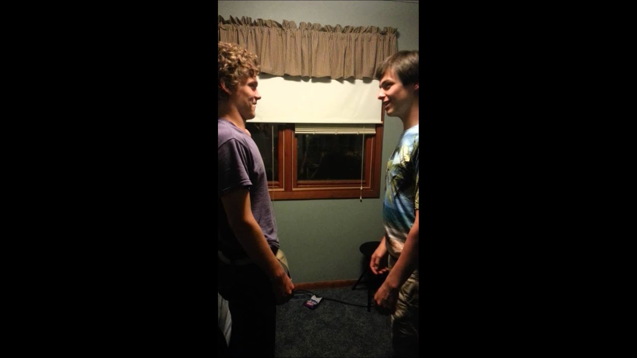 British guy punches drunk douche