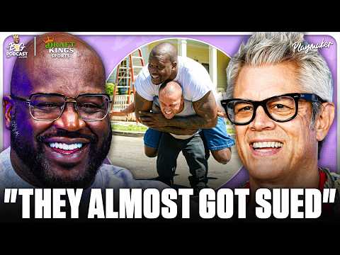 Shaq's GROSS Jackass Skit Got Cut Because of THIS! 🤢