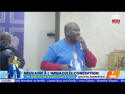 Neuvaine à L'immaculée Conception (7er Jour) 05-DEC 2025