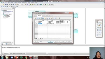 Tutorial membuat CDM & PDM dengan menggunakan aplikasi Power Designer