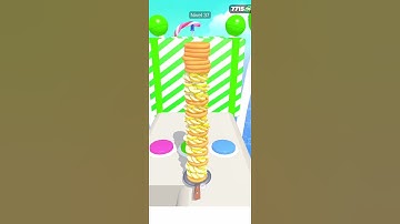 Pancake Run | All levels! Gameplay 1080p Android, iOS game #shorts