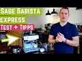 Sage Barista Express - Mühle-Espressomaschinen Kombi für 450 € | Test + Tipps